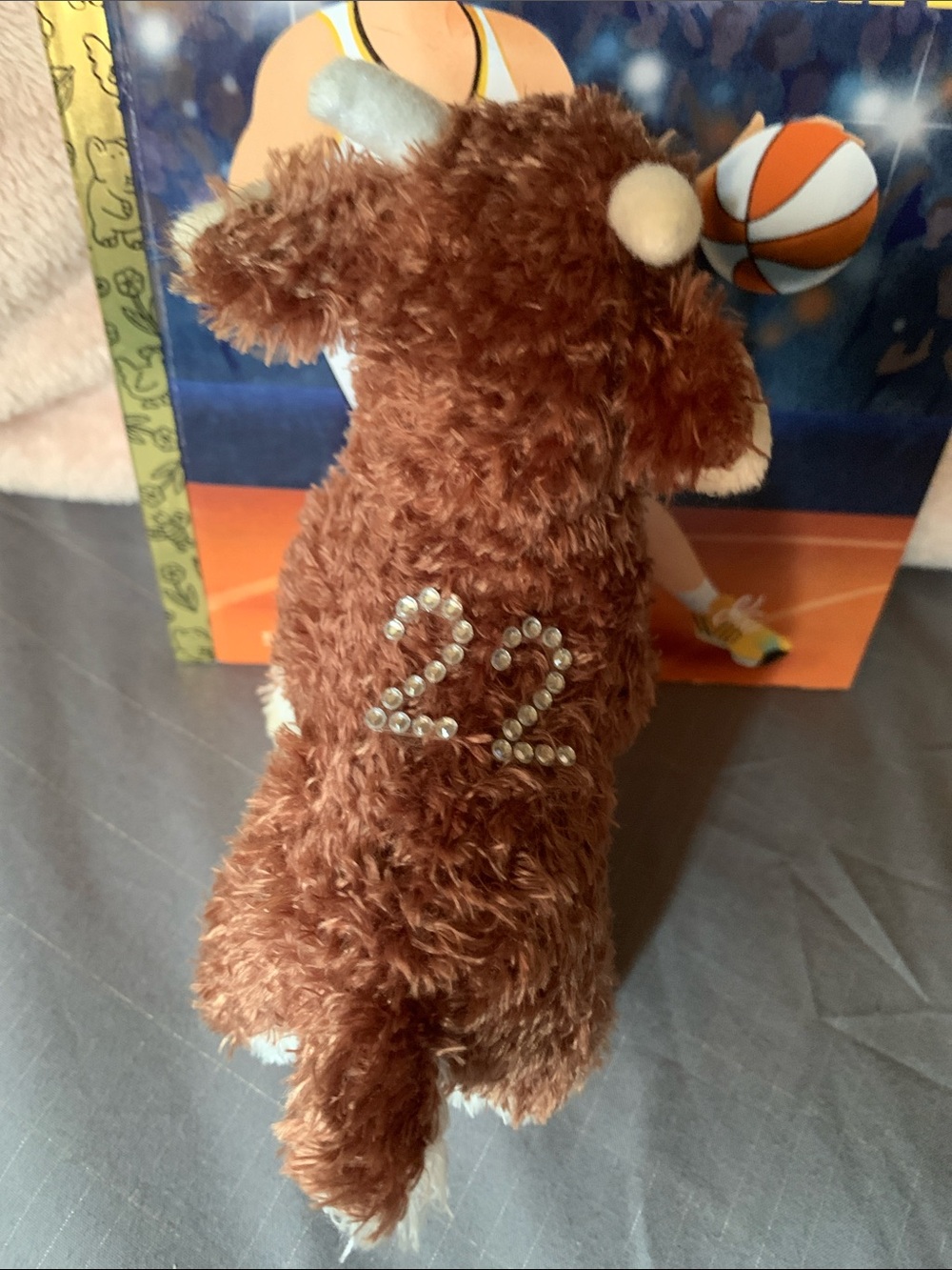 Caitlin Clark - Little Golden Book. Blue & Gold Basketball Kids Bio + GOAT + 22